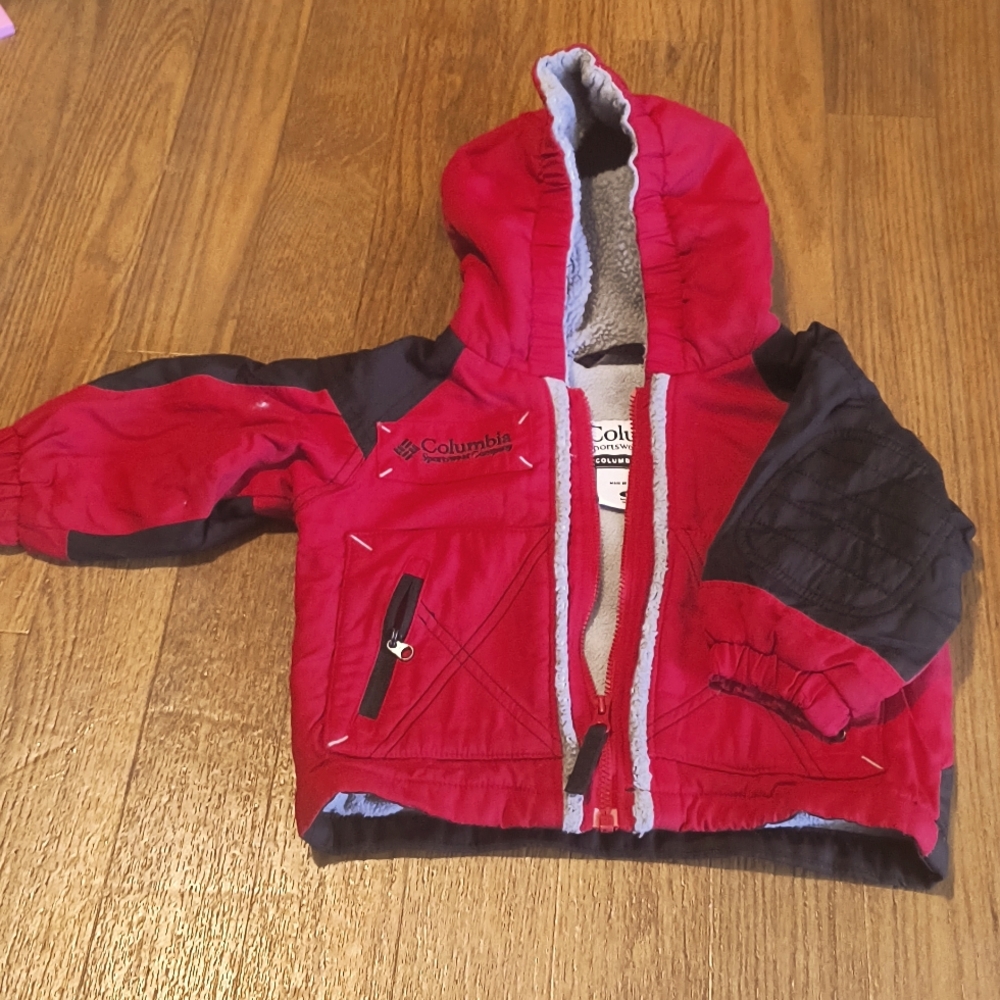 Toddler Columbia coat